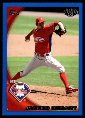2010 Topps Pro Debut Blue Jarred Cosart Rookie 040/369 Philadelphia Phillies
