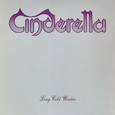Cinderella - Long Cold Winter [Vinyl LP] | Original First Press | 1988 | VG+/EX