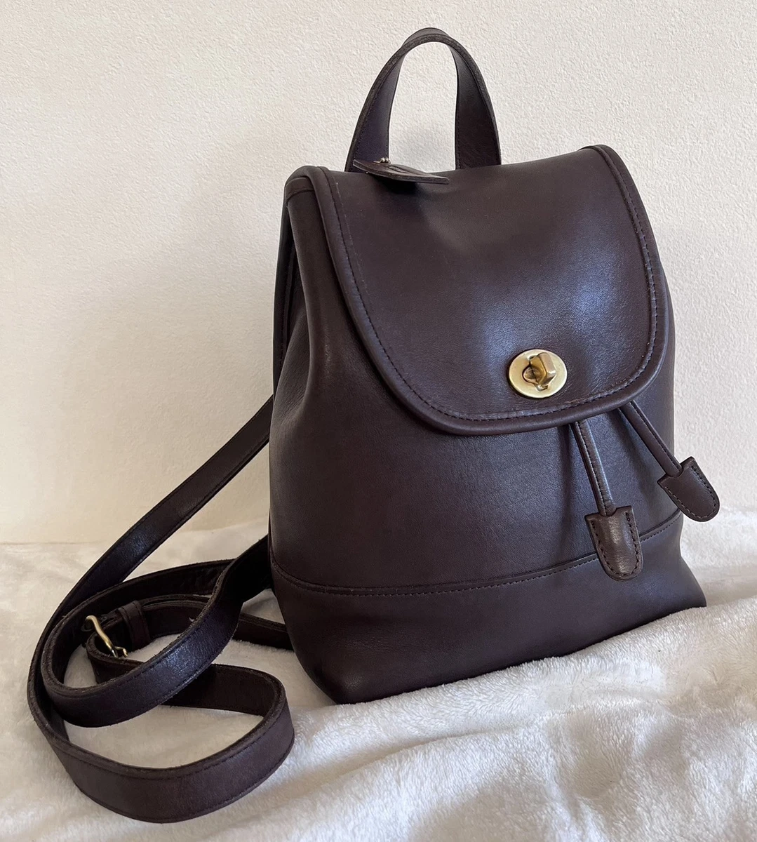 Coach Turn Lock Backpack Bags & Handbags for Women for sale  display picture 3