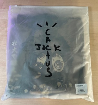 Cactus Jack x Fragment x Takashi Murakami Hollow Hoodie - Large Cactus Jack x Fragment x Takashi Murakami Hollow Hoodie - Large