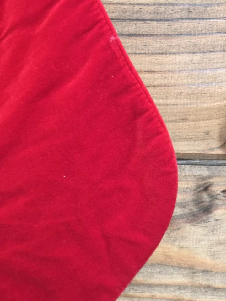 Medias de Navidad Árbol de Navidad de Lana Punta de Aguja. Juguetes niña - Pilar Foto 4 de 4