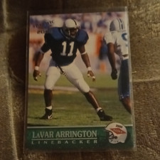 Pacific 2000 LaVar Arrington Penn State Nittany Lions NCAA Rookie Card #402. rookie card picture