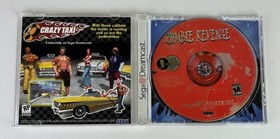 Zombie Revenge Sega Dreamcast 1999 Complete Tested Working CIB Excellent