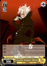 Occultic Summer, Okarun DDD/S118-E101 U U DANDADAN Weiss Schwarz Near Mint