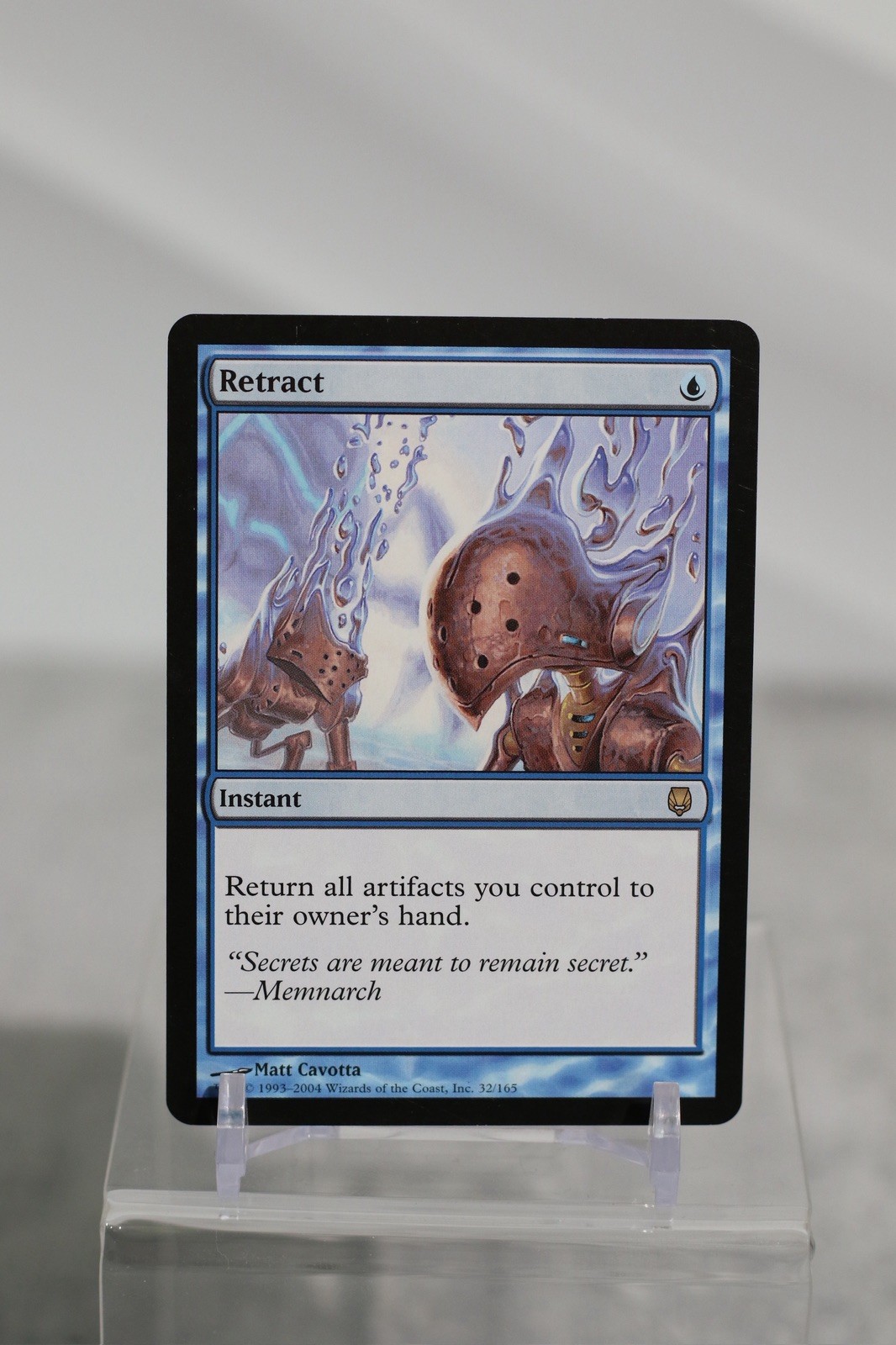 Retract - Darksteel - Near Mint | MTG