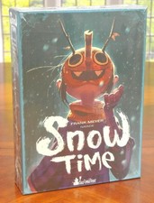 Snow Time Board Game Lui-Meme New Sealed Frank Meyer