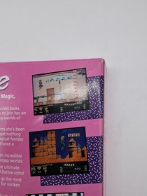 Barbie (Nintendo Entertainment System, 1991) NES CIB Complete 