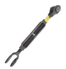 CROSBY LAUGHLIN C5BC JAW TO JAW TURNBUCKLE 77” OUT 54” IN 2-3/4” PIN