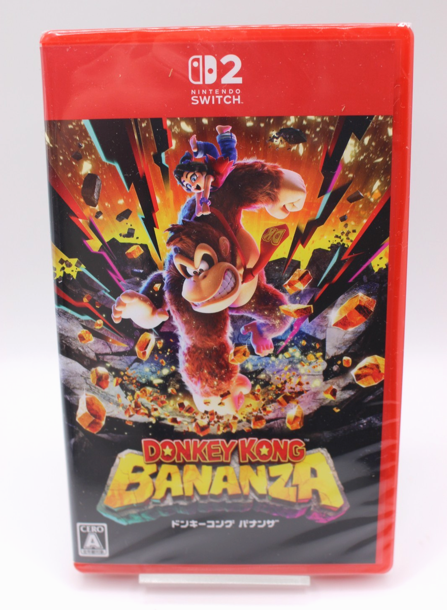Nintendo Switch DONKEY KONG BANANZA Nintendo Donkey Kong Bananza for Nintendo Switch 2 | P.C. Richard