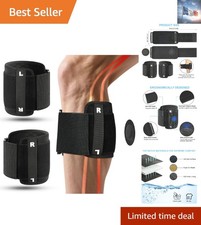 Genouillère d'Acupression Réglable pour Sciatique - Tissu Confortable et Durable