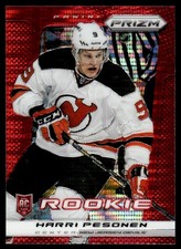 2013-14 Panini Prizm Prizms Red Pulsar Harri Pesonen Rookie New Jersey Devils