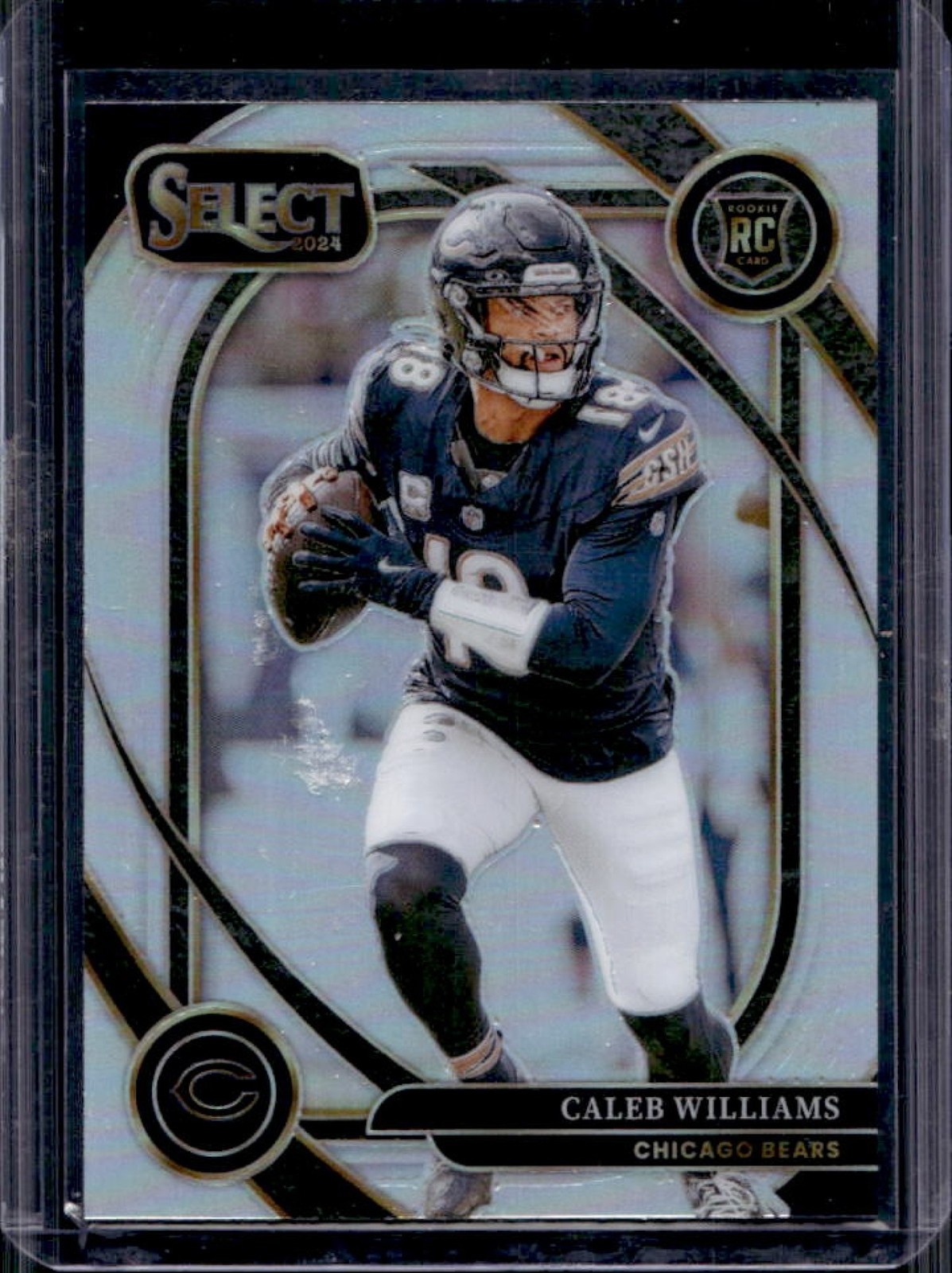 2024 Panini Select Caleb Williams Club RC Silver Prizm Rookie #216 Bears
