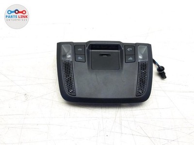 2020-23 PORSCHE TAYCAN 4S FRONT DOME LIGHT OVERHEAD CONSOLE LAMP SOS SWITCH Y1A