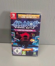 ebay® Auktion 800160913943 | Arkanoid Eternal Battle Limited Edition für Nintendo Switch Spiel NEU & OVP Thumbnail of ebay® auction 800160913943 | Arkanoid Eternal Battle Limited Edition für Nintendo Switch Spiel NEU & OVP