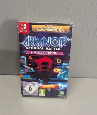 Arkanoid Eternal Battle Limited Edition für Nintendo Switch Spiel NEU & OVP
