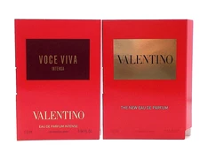 Valentino Perfume Voce Viva and Voce Viva Intensa EDP Spray 1.2 ml Authentic