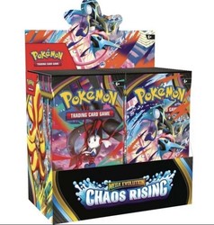 Pokemon TCG Mega Evolutions Chaos Rising Booster Box