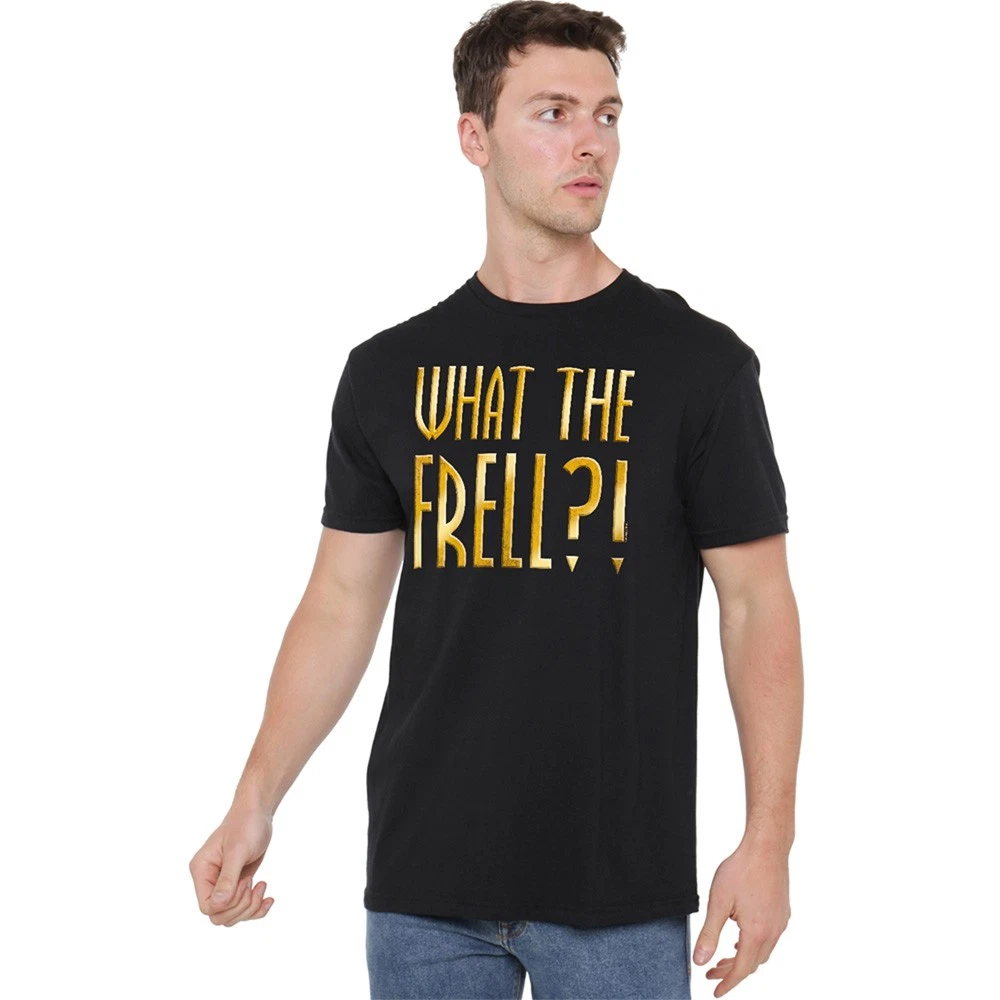 Farscape What The Frell T-Shirt S-5XL, Black