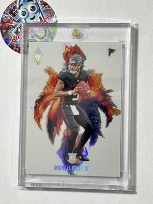2024 Panini Phoenix #CB-MPJ Michael Penix Jr. Color Blast Atlanta Falcons