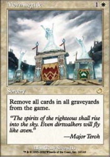 Torment Morningtide - Foil x1 NM-Mint, English Magic Mtg M:tG