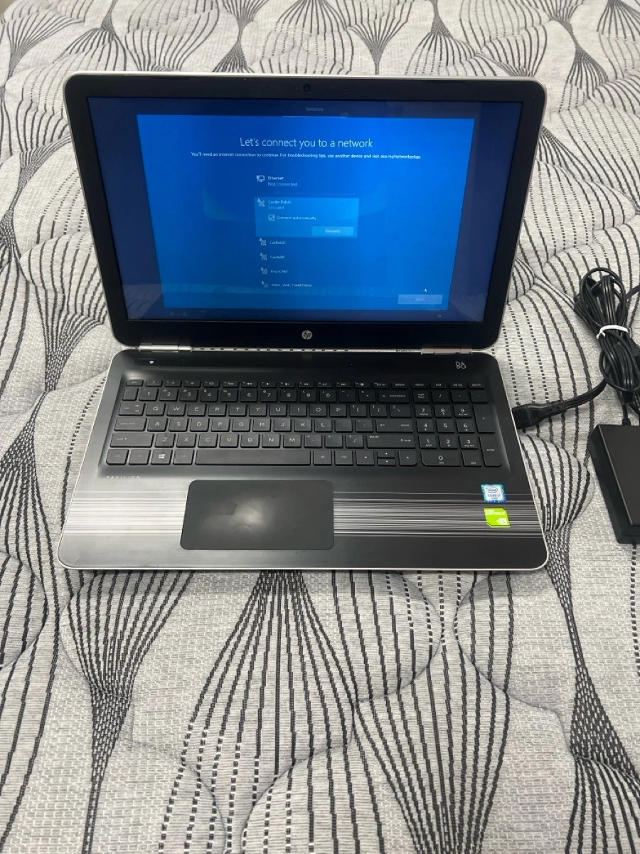 HP Intel Core i5 6th Gen. PC Laptops & Netbooks 15-15.9 in Screen
