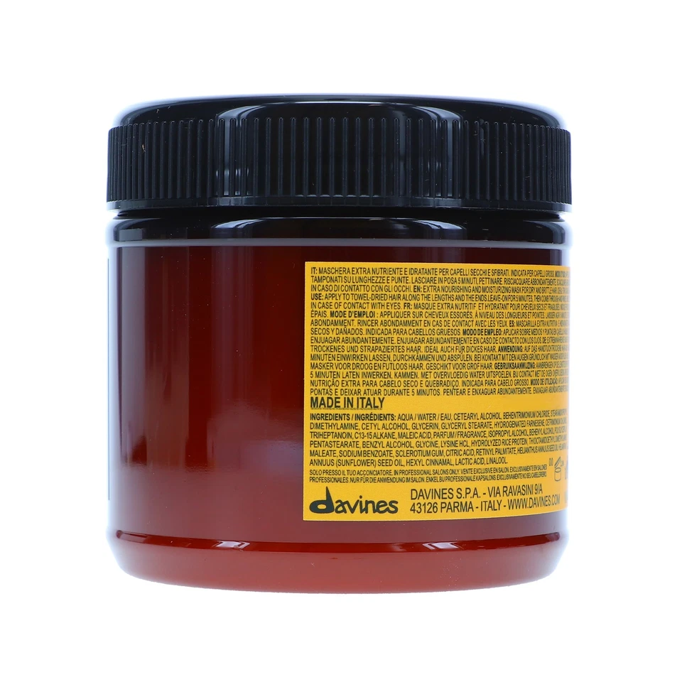 Máscara milagrosa vegetariana nutritiva Davines NaturalTech 8,77 oz Foto 4 de 4