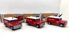 Lesney Matchbox Superfast 69 Security Truck With Box - Wells Fargo - Lot Of 3