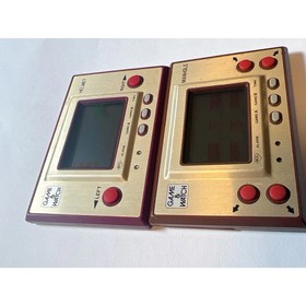 NINTENDO GAME AND & WATCH Manhole & Helmet Set of 2 Games Direct from Japan