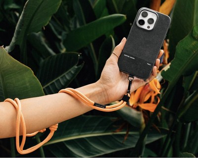 NATIVE UNION Crossbody Strap / Sling ONLY Native Union Case Pink Orange