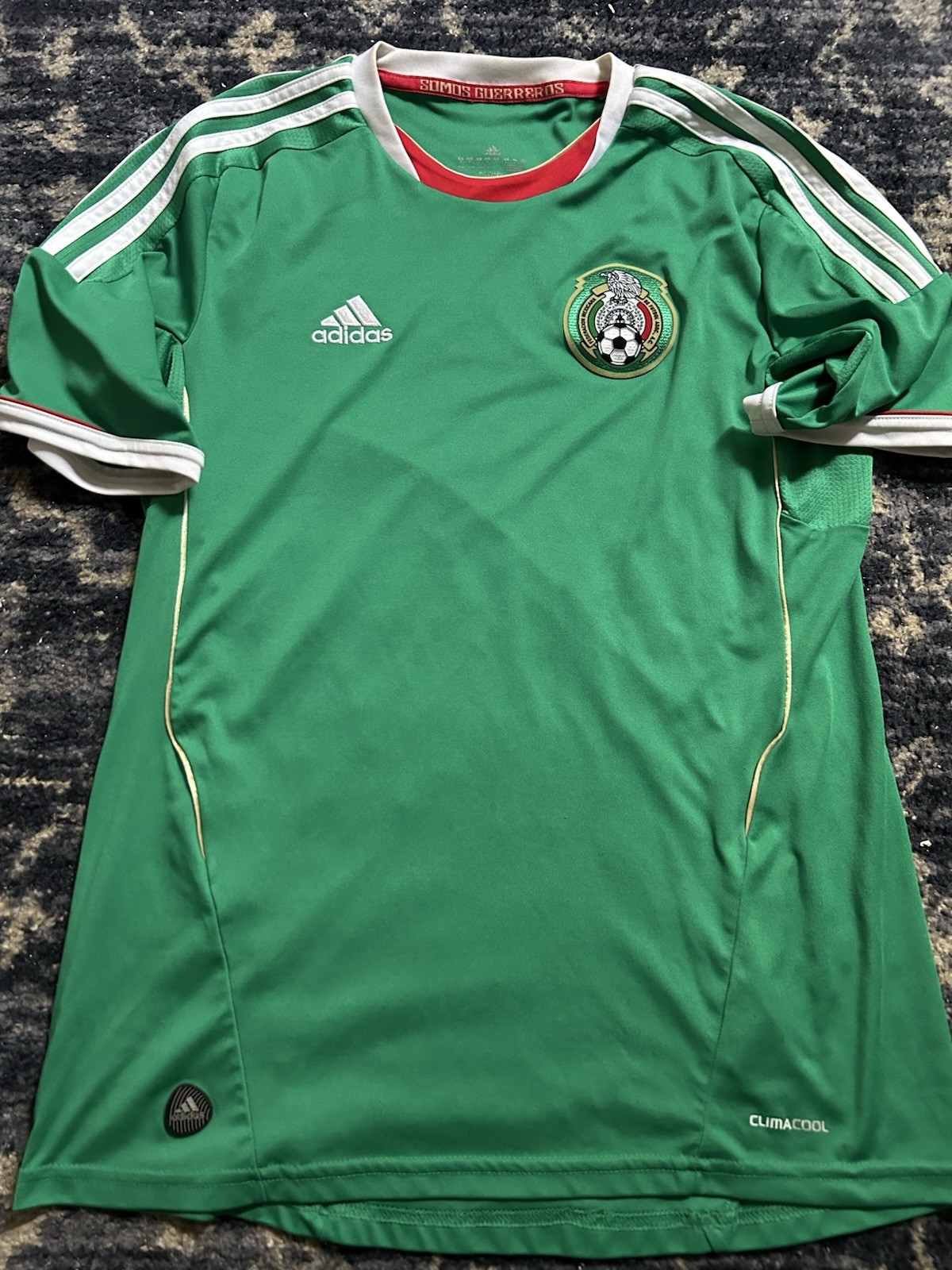 Adidas Mexico 2011-2013 Home Jersey M