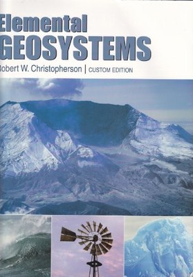 ELEMENTAL GEOSYSTEMS, CUSTOM EDITION By Christopherson **Mint Condition**