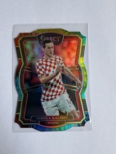 2017-18 Panini Select Nikola Kalinic Mezzanine Tie-Dye Die-Cut /30 Croatia