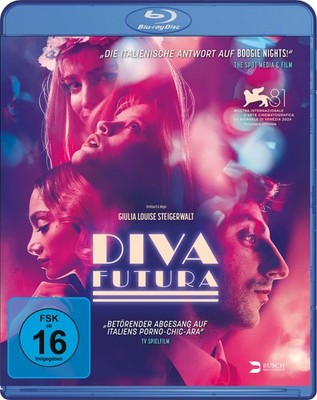 Diva Futura Blu-ray  *NEU*OVP*