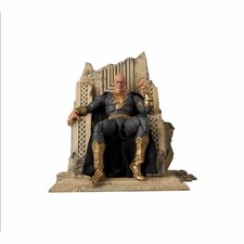 MAFEX No.286 Black Adam Gold Suit New Sealed Medicom Toy Figure