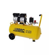 COMPRESSORE ARIA SILENZIATO ABAC "MONTECARLO XT SIL 10" 50 LITRI 1 HP