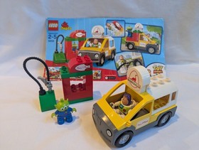 LEGO Duplo Disney Pixar Toy Story Pizza Planet Truck #5658 COMPLETE SET
