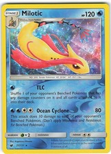 MILOTIC 27/111 RARE CRIMSON INVASION POKEMON REVERSE HOLO NEAR MINT