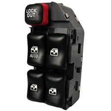 Window Master Switch for 2000-2005 Chevrolet Cavalier Sedan 4 Door 