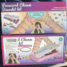 Fabulous Fashions Paracord Charm Bracelet Kit, Make 10, 7 Knot Styles