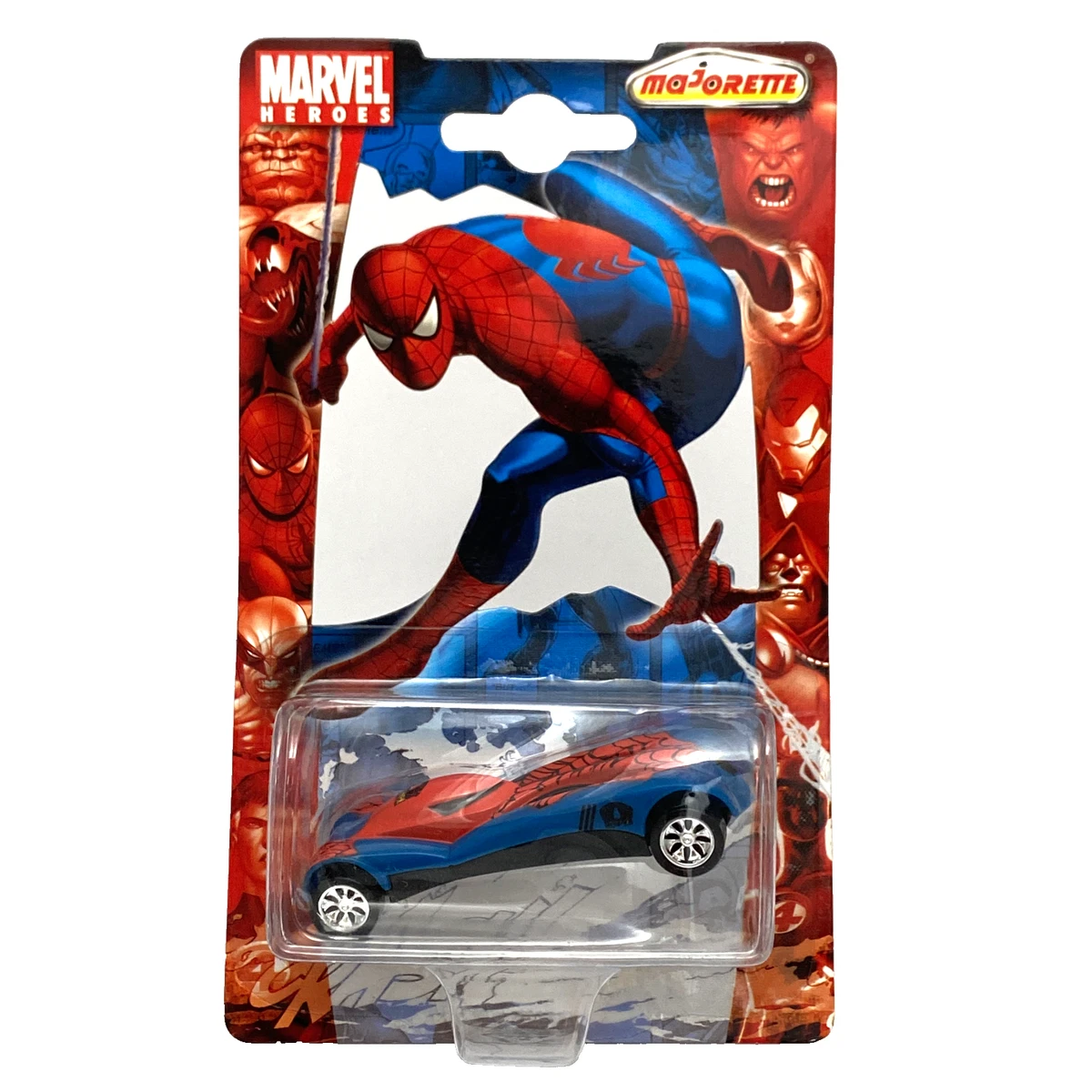 Miniature Chrysler 150 Gls Spiderman - Majorette échelle 1/50 - Occasion