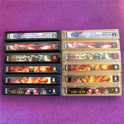 G.K MARYAN pro DEV LARGE レア　アセテート盤 Lot 6 Neo Geo MVS NG DEV TEAM Complete Games Kraut Buster Wood