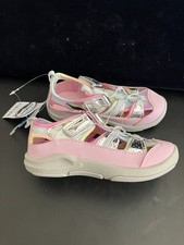 OSHKOSH B'GOSH Everplay Zinger Rainbow Toddler Girls Shoes NWT Pink Size 10 NEW