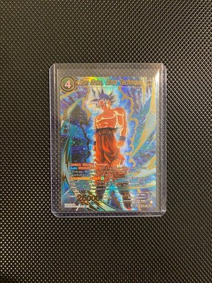 DBS BT30-085 SPR Son Goku, Ultra Technique Dragon Ball Super Masters