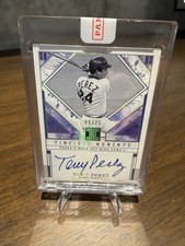 2025 Panini Impeccable - Timeless Moments Signatures Tony Perez #TMS-TP Holo /25