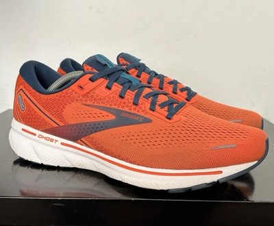 Brooks Ghost 14 ''Orange Titan Flame'' UK Größe 11 1103691D843