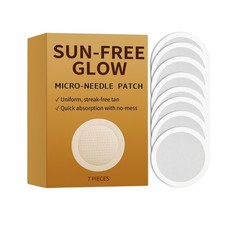 Sun-Free Glow Patches, PurevLab Self-Tanning Patch Natural Bronze 7 Pieces