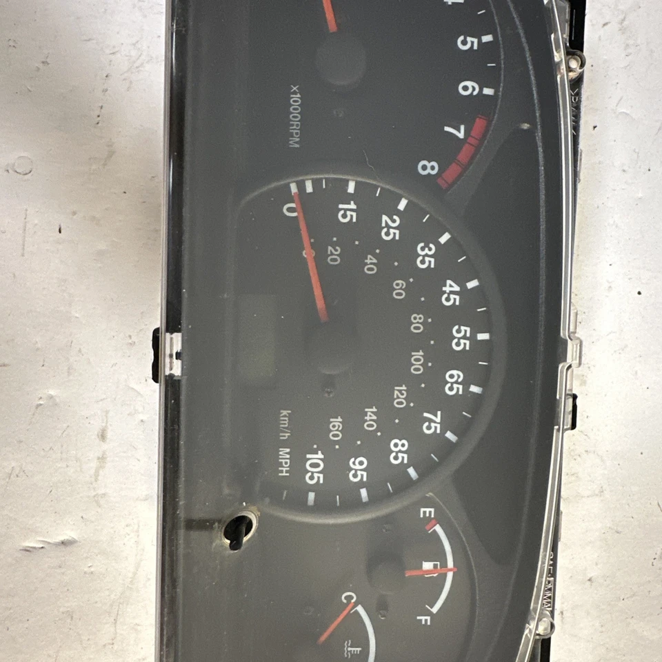 Speedometer Cluster Canada XL-7 Excluding Limited Fits 01-02 VITARA D4 - Image 3 of 4