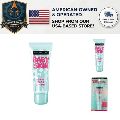 Instant Pore Blurring with Maybelline Baby Skin Primer - Matte & Smooth (20ml)