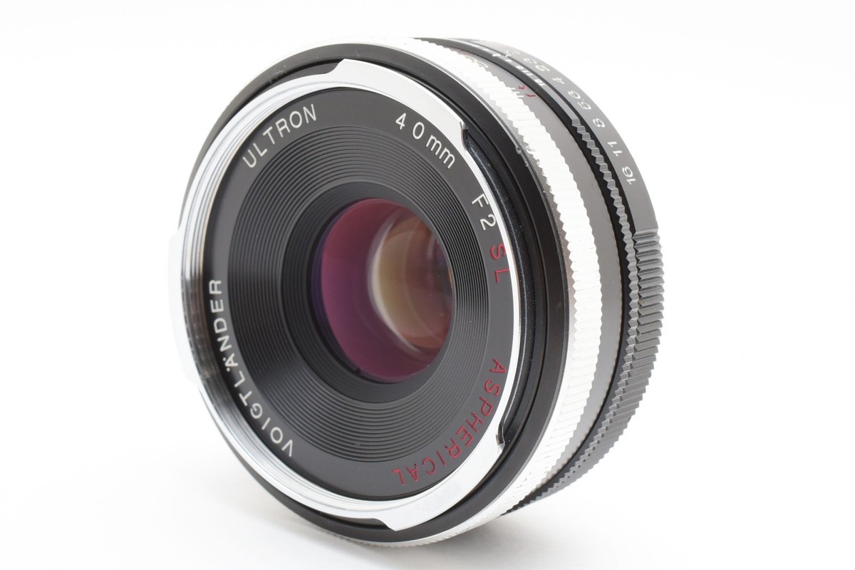 Mint] Voigtlander ULTRON 40mm F/2 SL Aspherical Lens M42 Lens From