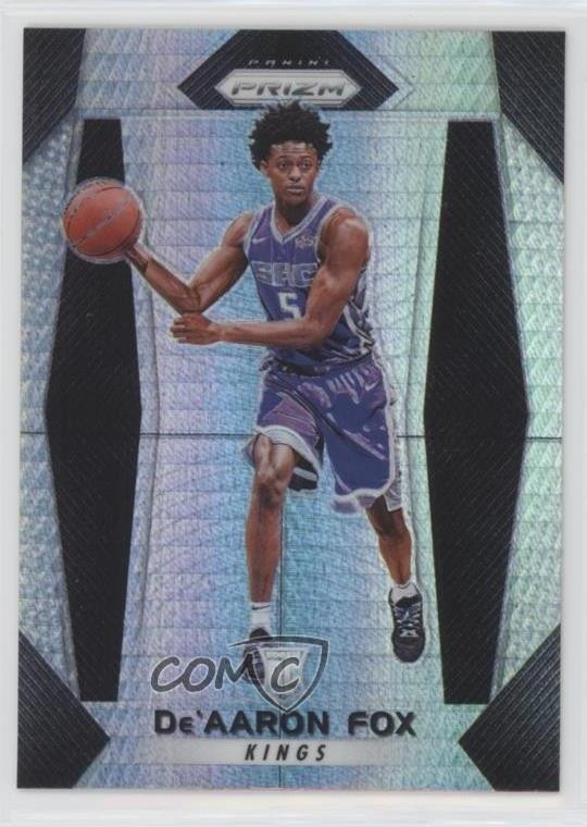2017-18 Panini Prizm Hyper Prizm De'Aaron Fox #24 Rookie RC